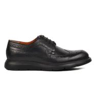 Ayakmod Premium 33281 Siyah Hakiki Deri Erkek Casual Ayakkabı