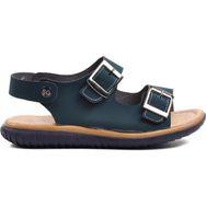 Ayakmod ŞNG 1530-F Lacivert Nubuk Erkek Çocuk Sandalet