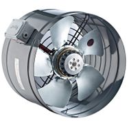 Ayas 20 cm Çap YBA-200-2K-M 2750 D/D 220/230 Volt Monofaze Yuvarlak Kanal Tipi Aksiyel Fan