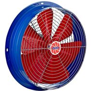 Ayas 25 cm 2800 D/D 380 Volt Trifaze Sanayi Tipi Aspiratör