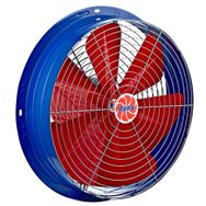 Ayas 30 cm 1400 D/D 380 Volt Trifaze Sanayi Tipi Aspiratör
