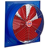 Ayas 30 cm 2800 D/D Kare 220 Volt Monofaze Sanayi Tipi Aspiratör
