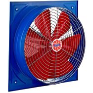 Ayas 30 cm Kare 220 Volt Monofaze Sanayi Tipi Aspiratör