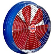 Ayas 40 cm YSA-450-4K-M 1400 D/D 220 230 Volt Monofaze Yuvarlak Kasalı Sanayi Tipi Aspiratör