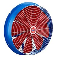 Ayas 50 cm 7 Kanatlı 380 Volt Trifaze Sanayi Tipi Aspiratör