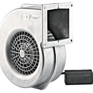 Ayas AGF-120E-2K-M 3000 D-D Alüminyum Gövde Salyangoz Sık Kanatlı Öne Eğ. Radyal Fan