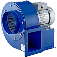 Ayas OBRA-200-2K-T 2800 D/D 380/400 Volt Trifaze Tek Emişli Radyal Fan