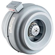 Ayas YKA-315B-2K-M 3000 D-D Yuvarlak Kanal Tipi Radyal Fan