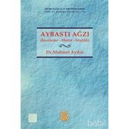 Aybastı Ağzı - Mehmet Aydın