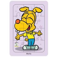 Ayben Yayınları Duygunu Yap - Mutlu 12 Parça Puzzle
