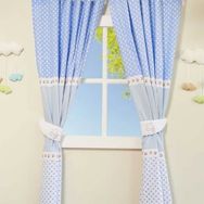 Aybi Baby 1644 Cute Bear Boy 150x220 cm Perde