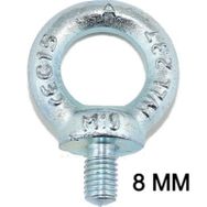 Aybolt 8 mm Erkek Galvaniz