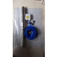 Aycı Mühendislik 4SDM2/22 1.5 Hp Alarko Monofaze 30 mt Kablolu Panolu Takım Dalgıç Pompa
