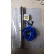 Aycı Mühendislik 4SDM6/11 1.5 Hp Alarko Monofaze 50 mt Kablolu Panolu Takım Dalgıç Pompa