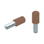 Ayder 1807-1 Kahve (25 Adet) Plastik Başlı Metal Raf Pimi