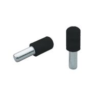 Ayder 1807-3 Siyah (25 Adet) Plastik Başlı Metal Raf Pimi