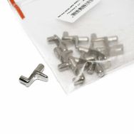 Ayder Apex Pimli 5 mm Nikel 10 Adet Metal Raf Pimi
