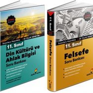 Aydın 11. Sınıf Din + Felsefe Soru Bankası Seti 2 Kitap 2023