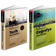 Aydın 2 Kitap 2023 11. Sınıf Tarih + Coğrafya Soru Bankası Seti