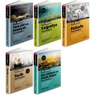 Aydın 5 Kitap 2023 11. Sınıf Sözel Soru Bankası Seti