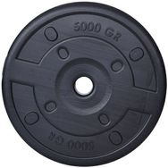 Aydın Sport Siyah Renkli 5 kg Dambıl Ağırlık Plakası