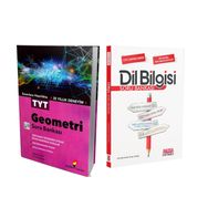 Aydın Tyt Matematik Geometri Beceri Temelli ve Akm Dil Bilgisi Soru Bankası Seti 2 Kitap