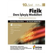 Aydın Yayınları 10. Sınıf Fizik Ders İşleyiş Modülleri