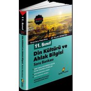 Aydın Yayınları 11.Sınıf Din Kültürü ve Ahlak Bilgisi Konu Özetli Soru Bankası