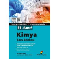 Aydın Yayınları 11. Sınıf Kimya Tamamı Video Çözümlü Soru Bankası