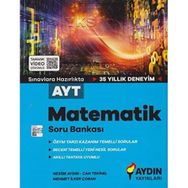 Aydın Yayınları 2021 AYT Matematik Tamamı Video Çözümlü Soru Bankası