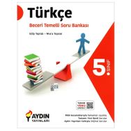 Aydın Yayınları 5. Sınıf Türkçe Beceri Temelli Soru Bankası