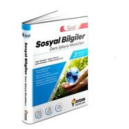 Aydın Yayınları - 6. Sınıf Sosyal Bilgiler Ders İşleyiş Modülleri