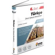 Aydın Yayınları - 6. Sınıf Türkçe Ders İşleyiş Modülleri