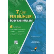 Aydın Yayınları 7. Sınıf Fen Bilimleri Ödev Fasikülleri