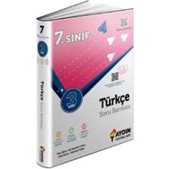 Aydın Yayınları 7. Sınıf Türkçe Üç Adım Soru Bankası