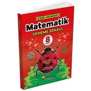 Aydın Yayınları 8. Sınıf LGS 1. Dönem Matematik 8 Deneme