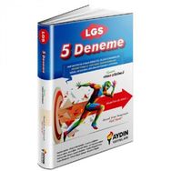 Aydın Yayınları 8.Sınıf LGS 5'li Deneme