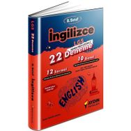 Aydın Yayınları 8. Sınıf LGS İngilizce 22 Adet Deneme