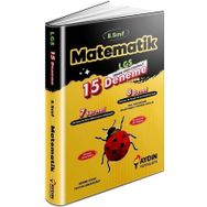 Aydın Yayınları 8. Sınıf LGS Matematik 15 Deneme Video Çözümlü