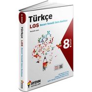 Aydın Yayınları 8. Sınıf LGS Türkçe Beceri Temelli Soru Bankası