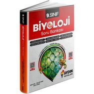 Aydın Yayınları 9. Sınıf 2025 Biyoloji Soru Bankası