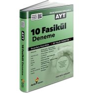 Aydın Yayınları AYT 10 Fasikül Deneme
