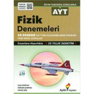 Aydın Yayınları AYT Fizik Denemeleri 30 Adet