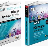 Aydın Yayınları Ayt Kimya Ders İşleyiş Modülleri ve Akm Dil Bilgisi Soru Bankası Seti 2 Kitap