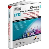Aydın Yayınları AYT Kimya Konu Anlatım Modülü - 4
