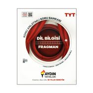 Aydın Yayınları Tyt Dil Bilgisi Soru Bankası
