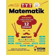 Aydın Yayınları TYT Matematik 12 Deneme - MatŞef