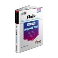 Aydın Yayınları Üniversiteye Hazırlık TYT Fizik Yaprak Testleri