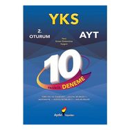 Aydın YKS 2.Oturum AYT 10 Fasikül Deneme - kollektif