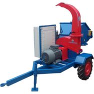 Aydınmaksan EDO-700T 22 kw 13 cm Çap Elektrikli Tekerlekli Dal Öğütme Makinesi